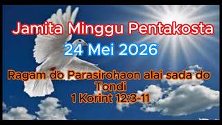 Pentecost Sunday Sermon, May 24, 2026, Diverse Gifts but One Spirit: 1 Corinthians 12:3-11