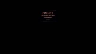 Prince - Black Album (Full Album)