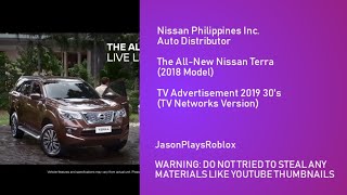 Download lagu Nissan Terra (2018 Model) TVC 2019 30's (Philippines, TV Networks Version)