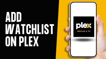 How to Add to Watchlist on Plex (EASY)