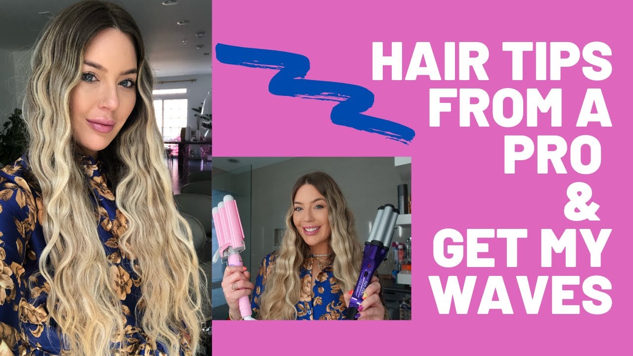 HOW TO MERMAID WAVES TUTORIAL // BEST HAIR PRODUCTS AND TIPS FROM A