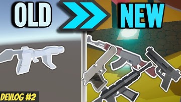 Adding New Weapons To My Game! | Game Dev Log