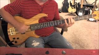 Elvin Bishop - Fooled Around And Fell In Love - Bass Cover chords