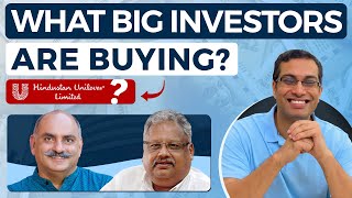 Buying HUL | Why are BIG INVESTORS purchasing these stocks? | Akshat Shrivastava
