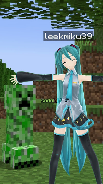 miku & rin play minecraft (GONE WRONG) TALKLOID by @sharksona #hatsunemiku #vocaloid