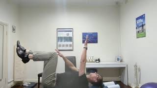 Core Exercises: Dead Bug progression 4