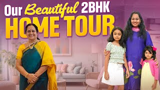 Ep23| 2BHK Home Tour ❤| Small Space Design | #returntoindia #sahajamadhuri