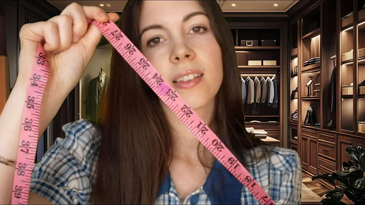 ASMR For Men: Luxury Suit Tailor 📏 Personal Attention for SLEEP