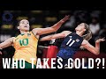 USA-BRAZIL REMATCH! This Tokyo 2020 Olympic gold medal volleyball match up looks familiar...