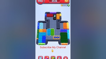 COLOR BLOCK JAM LEVEL 1172👌👌👌