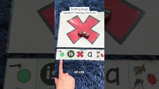 Sorting Bugs #speechtherapy activity! Wealth
