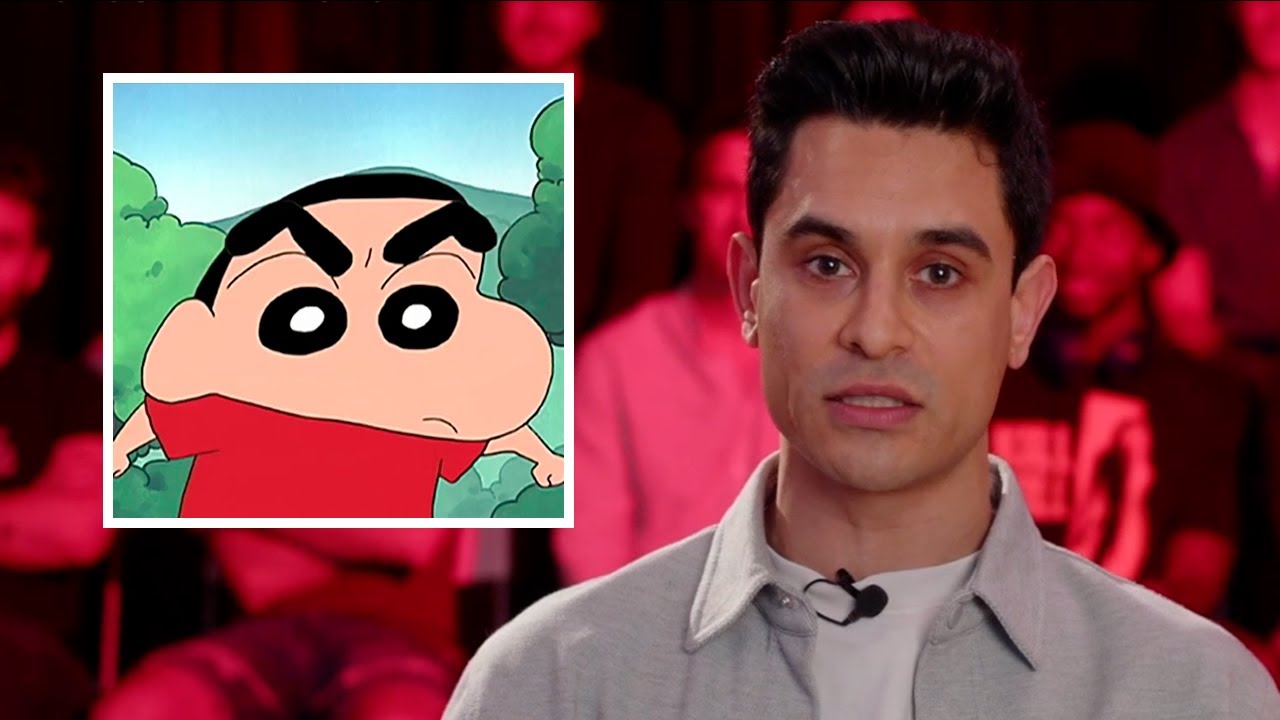 Raperos, Shin Chan, y Joe Pesci | DAVID SUÁREZ - YouTube