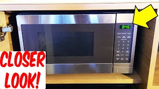 GE Countertop Microwave Oven Review (Link Below 👇)