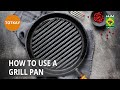 How to use a grill pan  totkay  masalatv