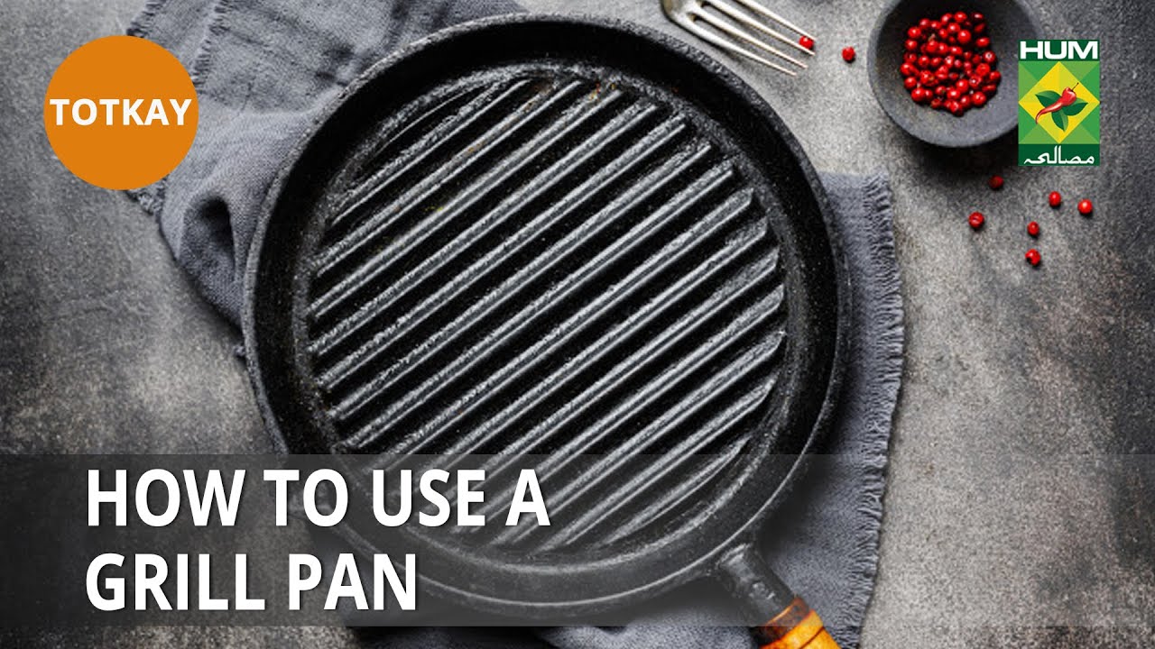 How to Use a Grill Pan (with Pictures) - wikiHow