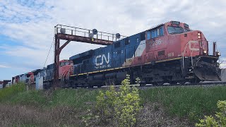 DOUBLE 9WL! CN A425 - 2236W at Millcroft - May 13, 2024
