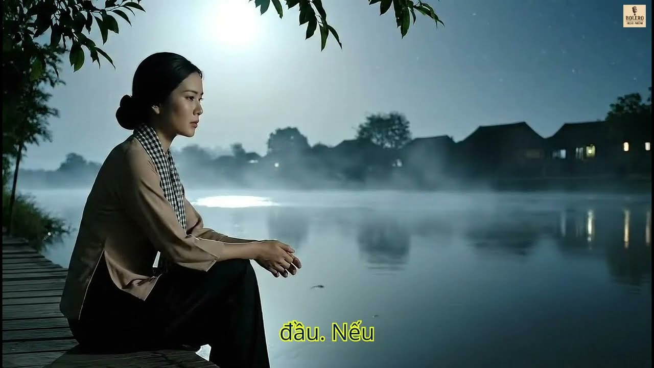NẾU ANH CHẲNG VỀ | Bolero Hoài Niệm | Official Music Video