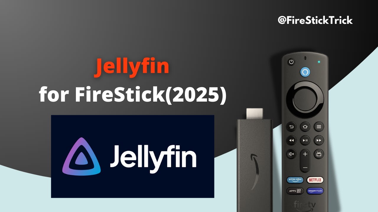 How to Set Up and Use Jellyfin on FireStick? - YouTube