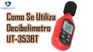 Sound Intensity Meter, UT353 BT Sound Level Meter, How to Use a Decibel Meter screenshot 3
