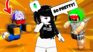Pretending to Be a GIRL in Timebomb Duels to Troll My Friends… screenshot 4