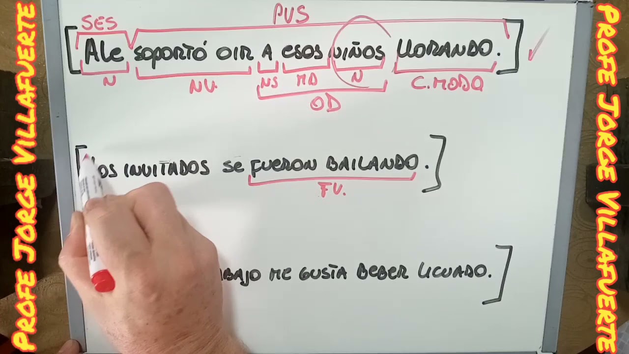 Análisis Sintáctico de Oraciones Simples (Gustavoacquaro)