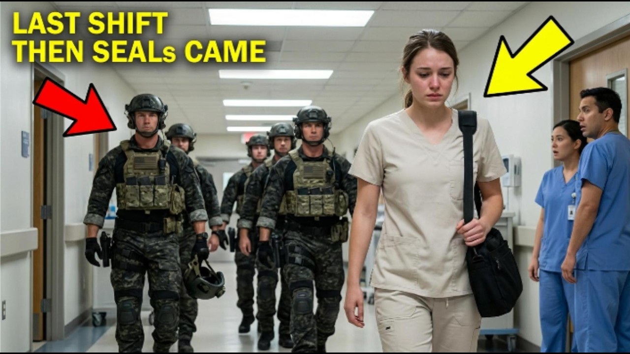 Her Last Shift Was Over — Then SEALs Walked In Asking Just for Her