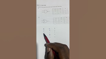 Logic Gates #computerscience #physics #binary #ORGate #truthtable