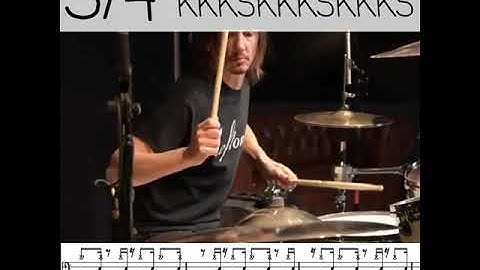 Thumbnail of Gojira - Into The Storm drum intro by Mario Duplantier(with tab)