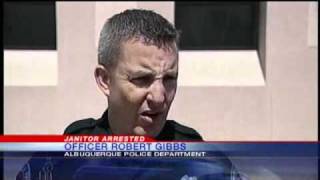 Police Aps Janitor Tried To Seduce Teen