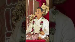 my whole world in a frame ❤🌸#pundrikgoswami #gurukirpa #guruvani #guruji #gurustory #love #viral