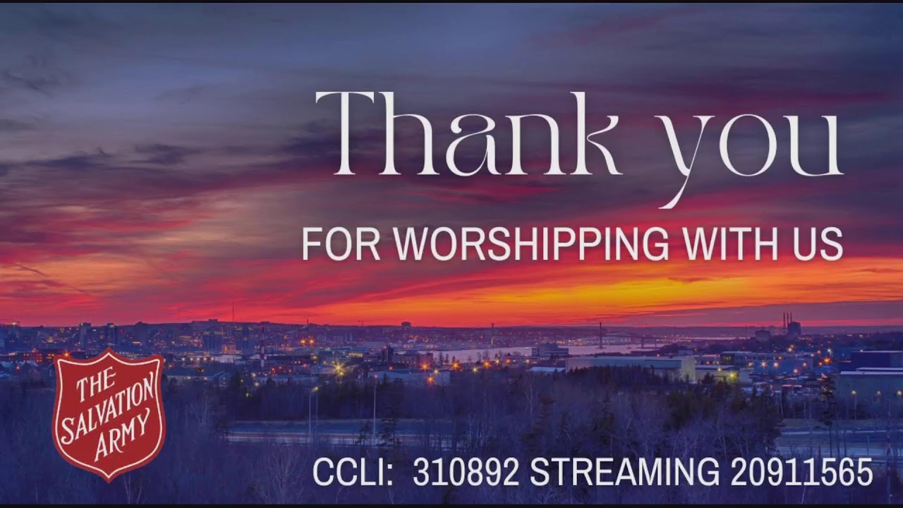 March 1st, 2026 - Halifax West Community Church