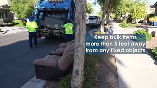 Bulk Trash Scheduled Pickups