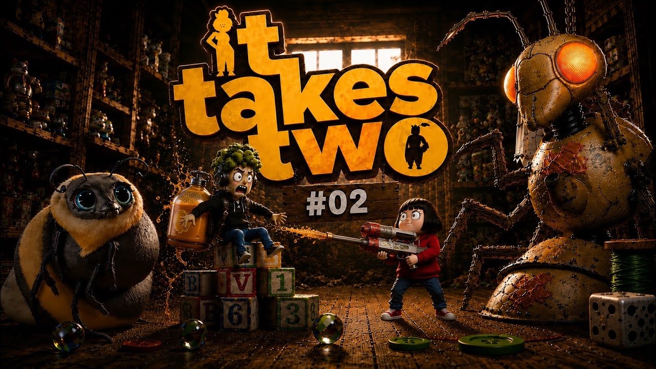 【協力プレイ】it takes two02 #ゲーム実況　#ittakestwo 