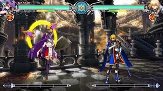 Izanami Vs Jin - Blazblue Centralfiction Arcade Mode