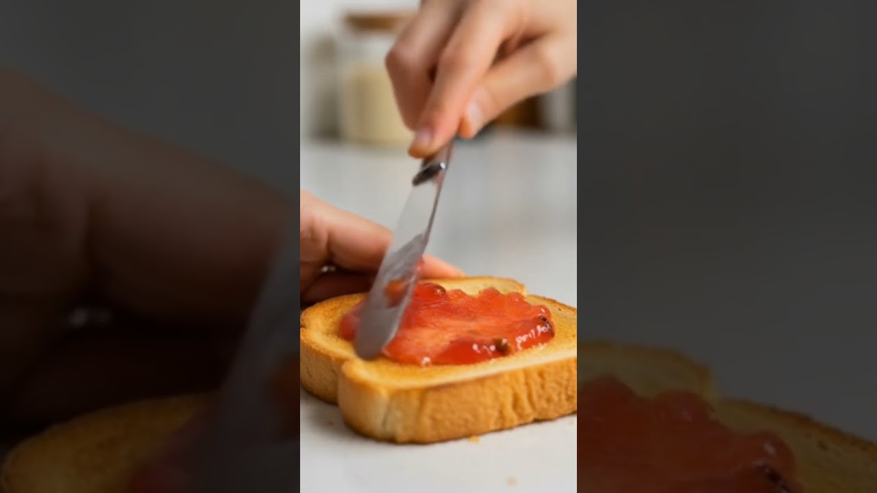Watermelon 🍉 spread on toast 