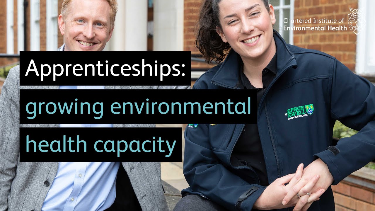 Apprenticeships in environmental health YouTube