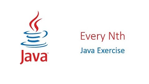 Every Nth || Java Exercise || CodingBat.com