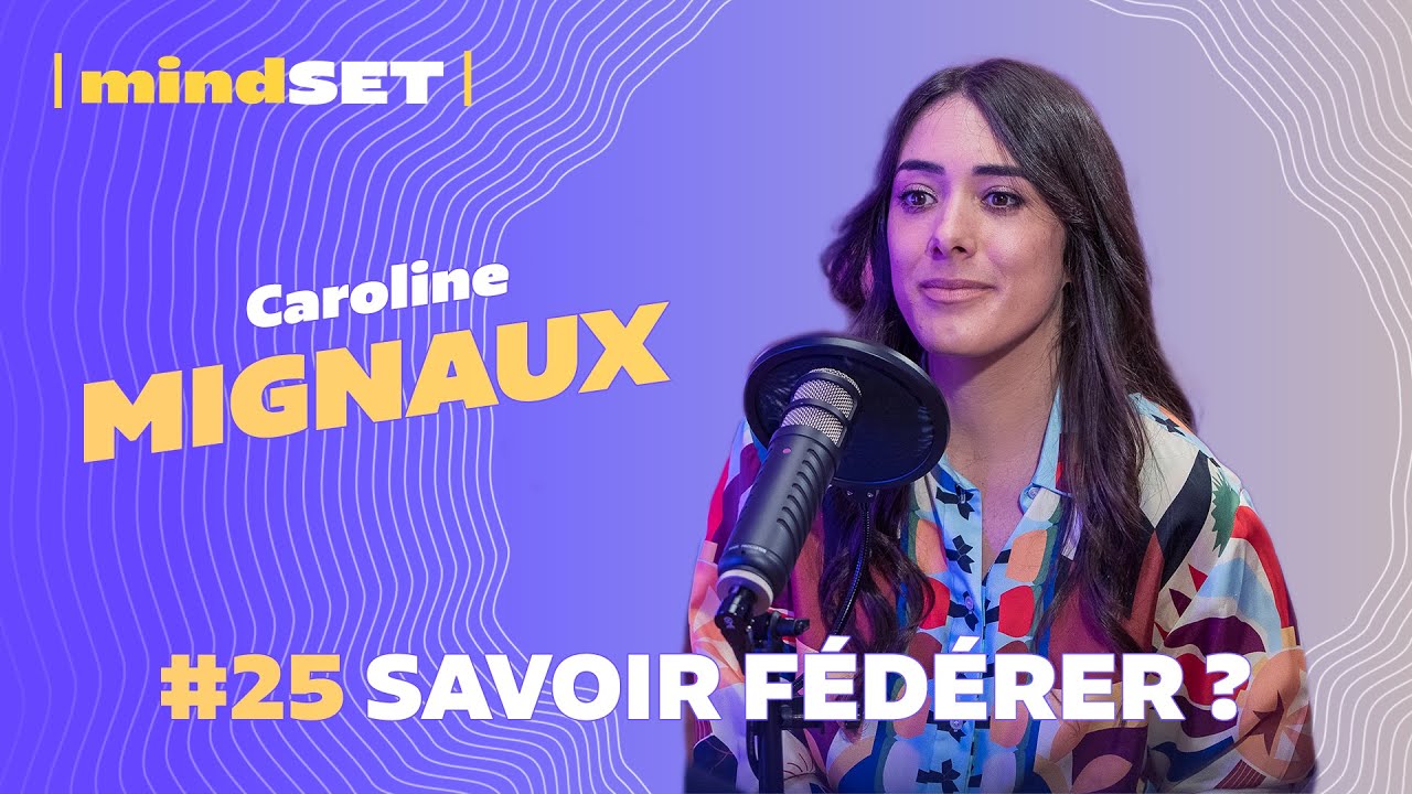 #25 Construire son succès en entreprise avec Caroline Mignaux ...