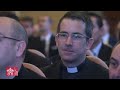 El Papa a los seminaristas de Toledo: Tienen que fomentar la cercanía