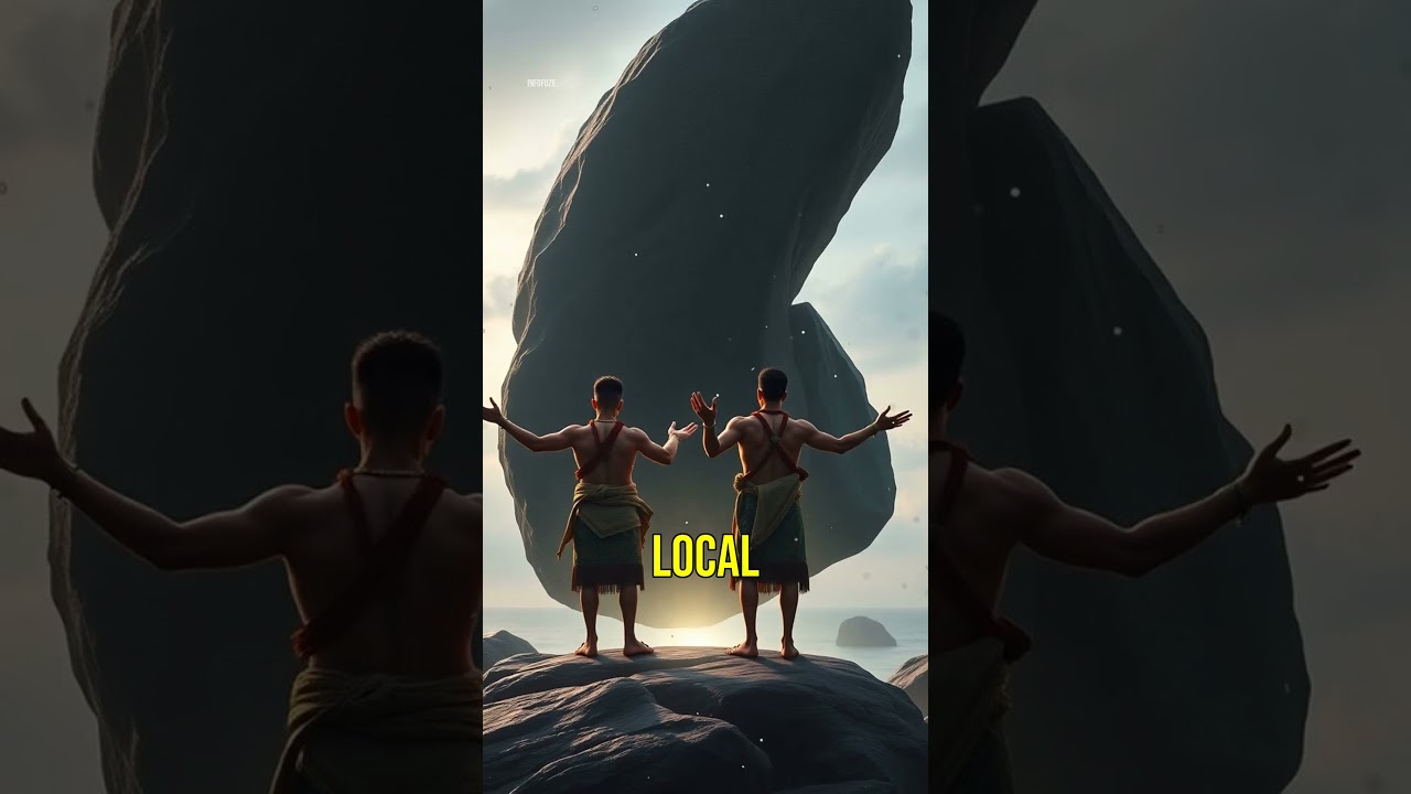 "No One Knows Who Made This Structure — And It's Still Standing  