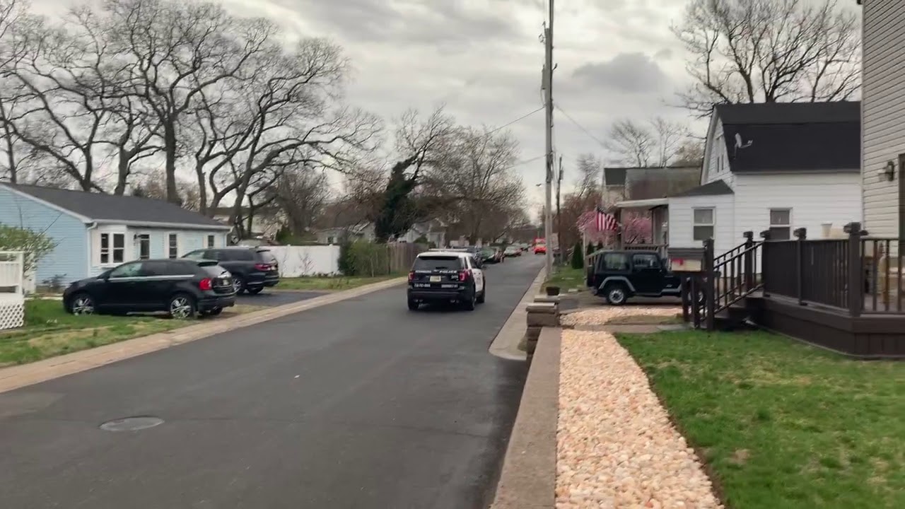 Keansburg Police Department Car 2111 clearing YouTube