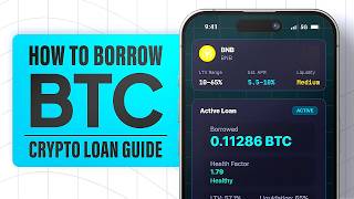 Don’t Sell Crypto — Borrow BTC Against It (How Crypto Loans Work)