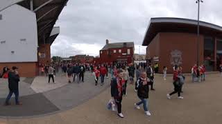360° View of Anfield on Match Day