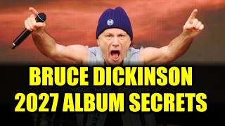 Bruce Dickinson's New Solo Album: Behind the Scenes with Austin Dickinson & Andreas Kisser