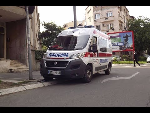 Ride along with Serbian ambulance! | Vožnja Hitne pomoći po Beogradskim ulicama