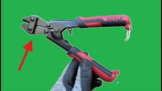 Doyle 8-inch bolt/wire cutter / Harbor Freight Unboxing and testing/ 57221/ ASMR