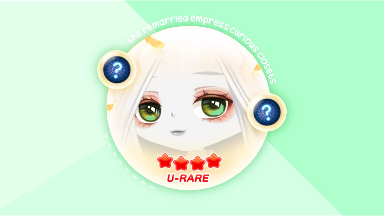 LINE PLAY ♡ CURIOUS CLOSETS THE REMARRIED EMPRESS