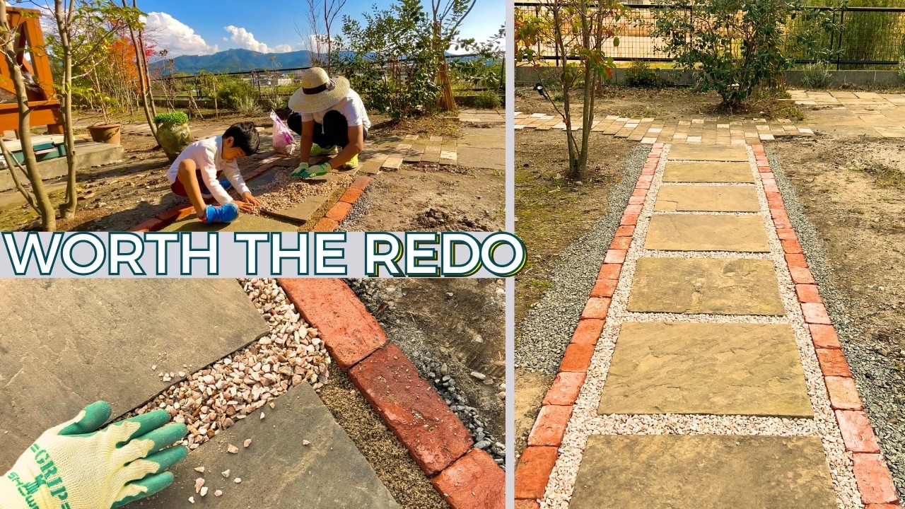 Why I Decided to Redo It All: Building the Perfect Path to the Entrance