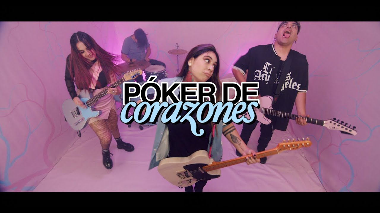 Watch DVAL - Póker de Corazones on YouTube Watch DVAL - Póker de Corazones on YouTube