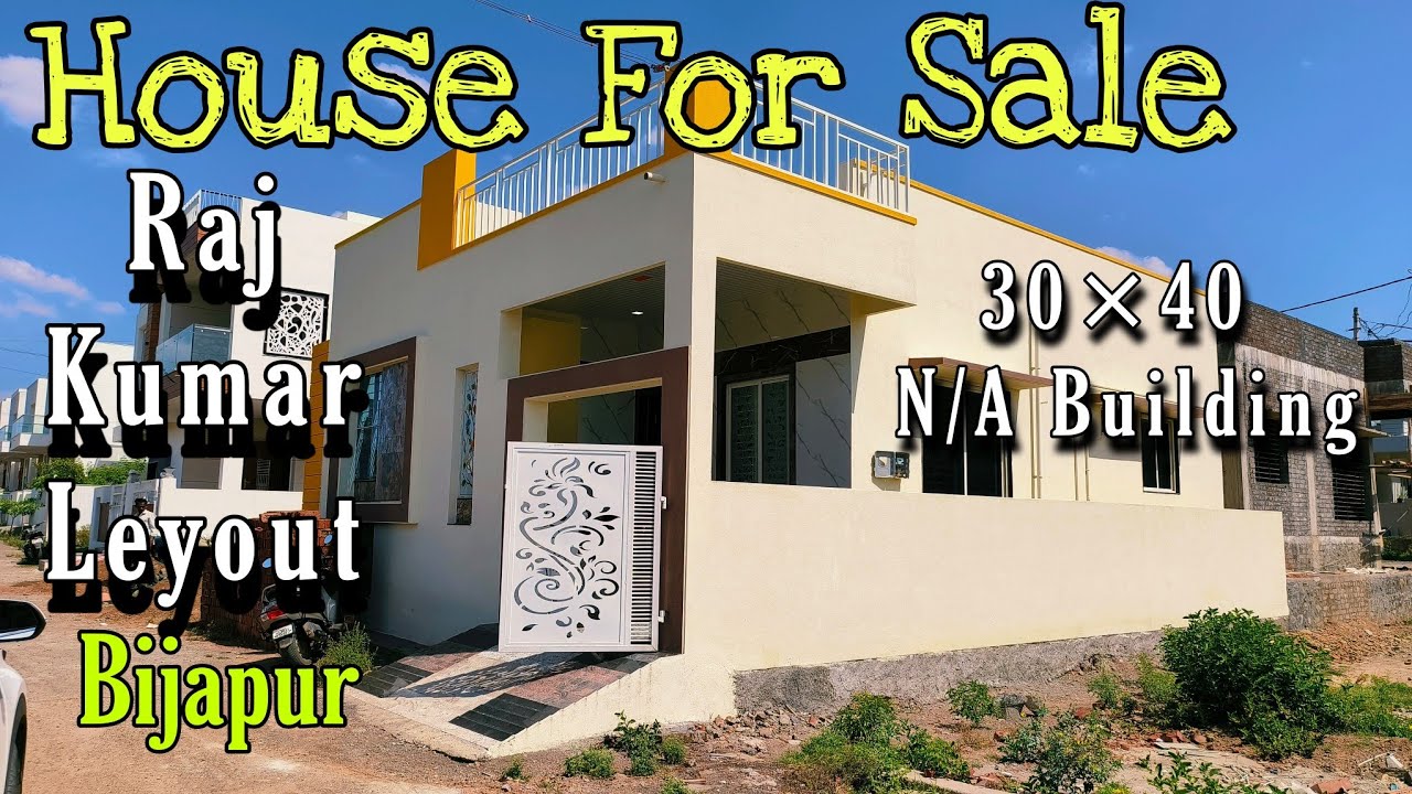 House For Sale Best Price N/A 30*40 Size 2bhk New Building RAJ